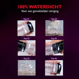 Orgazmate Luna de Masturbator voor Man - Sex Toys voor Mannen - Blowjob Simulator - Masturbators Electrisch - 343 Verschillende Modes - Pocket Pussy - Automatisch - USB-C Oplaadbaar - Zwart — thumbnail 6