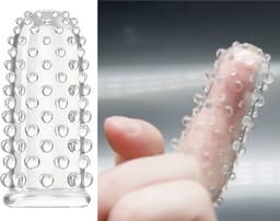 1 Vinger Vibrator | Vinger Sleeve Vibrator | Masturberen | G Spot massage | Sex speeltje | Orgasme — thumbnail 1