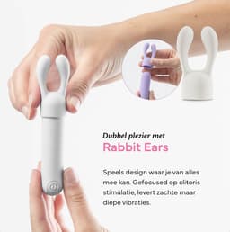 Fae® Vibrator voor Vrouwen - Clitoris Stimulator - Mini Bullet Vibrator - Sex Toys voor Vrouwen en koppels - Seksspeeltjes - Joy Series, Whisper White — thumbnail 4