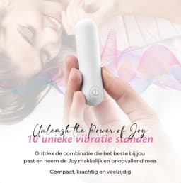Fae® Vibrator voor Vrouwen - Clitoris Stimulator - Mini Bullet Vibrator - Sex Toys voor Vrouwen en koppels - Seksspeeltjes - Joy Series, Whisper White — thumbnail 2