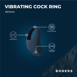 Boners - Vibrerende Cockring — thumbnail 5