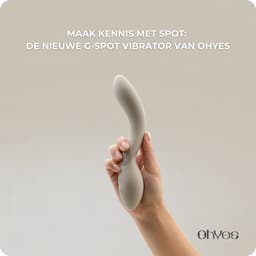 OHYES G Spot Vibrators voor Vrouwen – 10 Vibratiestanden - Clitoris Stimulator - Oplaadbare Vibrator – Stil & Waterdichte Sex Toys — thumbnail 2