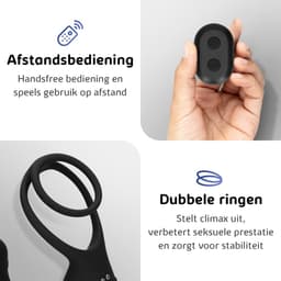 Sensual Desire® 360º Pulse – Prostaat Stimulator met Cockringen – 9 Roteer & Vibratiestanden – Prostaat Vibrator voor Mannen - Sex Toys voor Koppels – Anale speeltjes – Inclusief Erotische Luisterverhalen — thumbnail 6