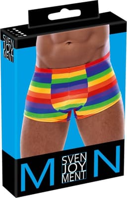 Kleurrijk Regenboog Shorts Mannen — thumbnail 2