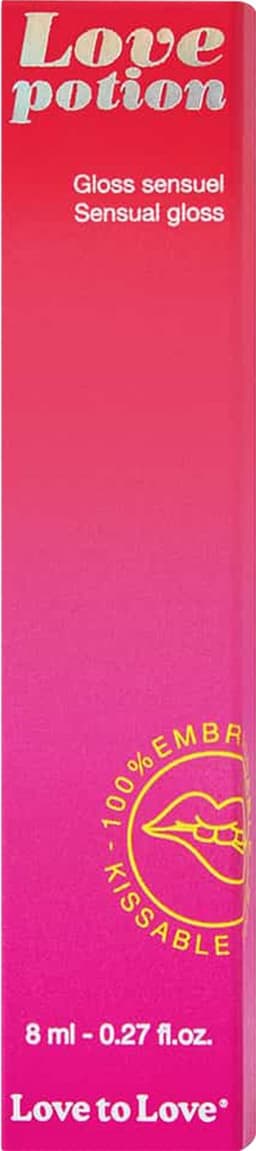 Love to Love - Love Potion - Stimuleer Erogene Zones Lipgloss - 8 ml — thumbnail 5