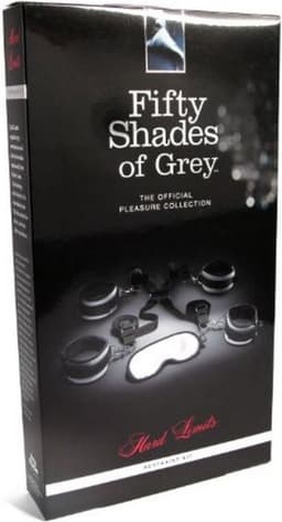Fifty Shades of Grey Hard Limits - Under The Bed Bondage Set - Satijn — thumbnail 8