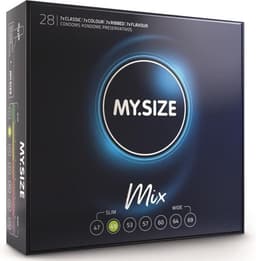 My Size Pro Mix Condooms 49 – 28 stuks — thumbnail 3