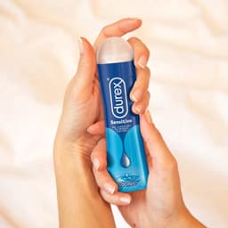 Durex - Play Massage 2/1 Sensitive 200ML - Sensitive Glijmiddel 100ML - Condooms Orgasm Intense Stimulerende Gel 10st — thumbnail 5