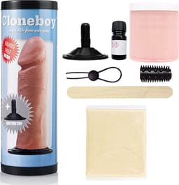 Wonderboys – Clone Boy Dildo Creatie Set voor 2 Exacte Replica’s van Penis - beigeig — thumbnail 7
