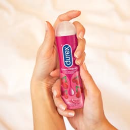 Durex - 3 Glijmiddelen Waterbasis - Play Massage 2/1 Sensitive 200ML - Play Sensitive Gel 100ML - Crazy Cherry 100ML — thumbnail 5