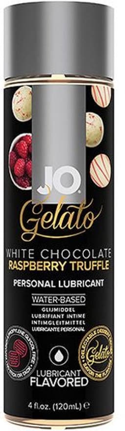 System JO - Gelato Glijmiddel op Waterbasis - White Chocolate Truffle - 120 — thumbnail 7