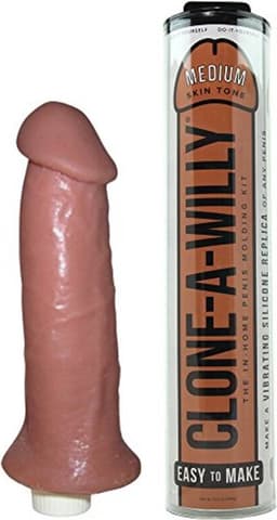 Clone A Willy Kit Dildo - Medium Tone — thumbnail 2