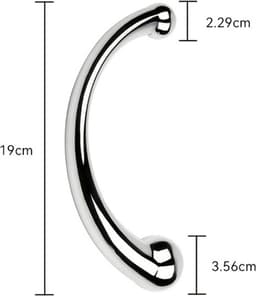 IntiMate® SensualSteel Luxe Metalen Dildo - G-spot & Prostaatverkenning - Geschikt voor Koppels - Temperatuurspel en Orgasmeontdekking - 500 Gram — thumbnail 3