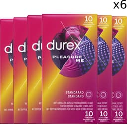 Durex Condooms Pleasure Me 10st x6 — thumbnail 1