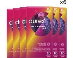 Durex Condooms Pleasure Me 10st x6