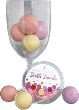 Kheper Games Wine Scented bath Bombs 8 pk Multi OS — thumbnail 2