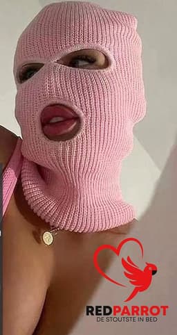 Erotische Bivak Muts - Roze - BDSM - Masker - One Size - Balaclava — thumbnail 4