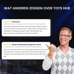 Toys Hub® Automatische Penispomp Deluxe - Met 2 Penisringen - Elektrisch - USB Oplaadbaar - LED Scherm - Sex Toys voor Mannen - Penis Vergroter — thumbnail 4