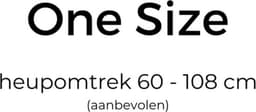 Sexy Slip met Kant - Open Kruis - Zwart Kant - Erotisch Design met Bloemen en Strik - One Size String - Dames Onderbroek - Lingerie / Ondergoed — thumbnail 2
