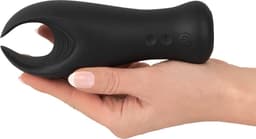 Lusty Eikel Vibrator - Vibrerende Masturbator - 10 Standen - Gemaakt van Siliconen - Oplaadbaar - Vibrator voor mannen — thumbnail 12
