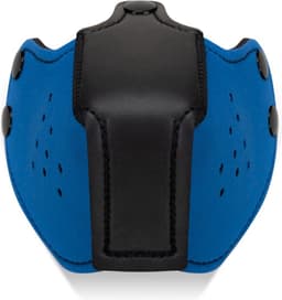 Prowler RED - Puppy Muzzle - BDSM - Bondage - Honden Muilkorf - Opzetstuk - Blauw — thumbnail 3