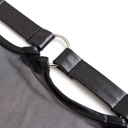 String-Heren-Leer-Mannen-Verstelbaar-Onesize-Doorzichtig-Bandjes-Sexy-Opwindend — thumbnail 3