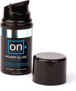 Sensuva ON Power Glide for Him - 50 ml - Stimulerend Middel — thumbnail 8