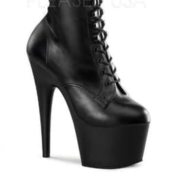Adore-2023 black matte - (EU 37 = US 7) - Pleaser — thumbnail 2