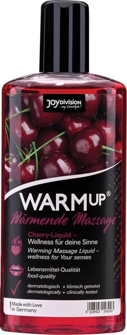 Joy Division-Warmup Kirsch - 150 ml - Massageolie — thumbnail 1