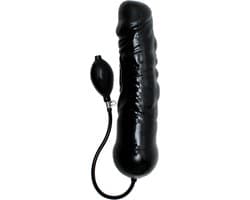 Rimba - XXL Opblaas Dildo Met Stevige Kern 34 x 7,5 cm