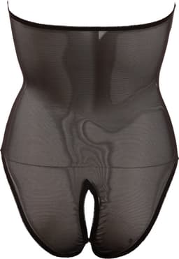 Abierta Fina – Sexy Halternek Body met Open Voorzijde voor  Avonturen – Maat M - Zwart — thumbnail 3