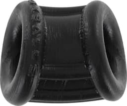 Oxballs - Bent-1 Ballstretcher - Zwart Small — thumbnail 1