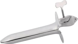 Sextreme – Metalen Anaal Speculum voor Vaginaal en Anaal Gebruik RVS voor Spannende Inzichten – Zilver — thumbnail 4