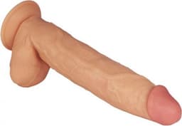 Lovetoy Realistische XXL Dildo 28 cm — thumbnail 6
