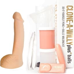 Clone A Willy Kit Dildo - Including Balls — thumbnail 1