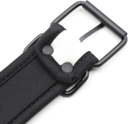 Banoch - Lindo Collar Blanco Neoprene - halsband wit neopreen - puppy play — thumbnail 2