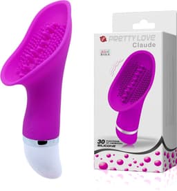 Pretty Love CLAUDE clitoris vibrator tong stimulator. orgasme voor vrouwen gegarandeerd — thumbnail 1