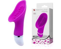 Pretty Love CLAUDE clitoris vibrator tong stimulator. orgasme voor vrouwen gegarandeerd