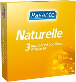 Pasante Naturelle - 3 stuks - Condooms — thumbnail 1