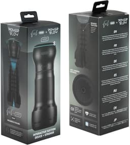 Kiiroo PowerBlow & Feel Pocket Stroker Bundel - Automatische Zuigkracht Masturbator - Interactief - App Bestuurbaar — thumbnail 20