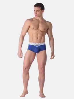 WOH heren trunk sexy fun blauw — thumbnail 5