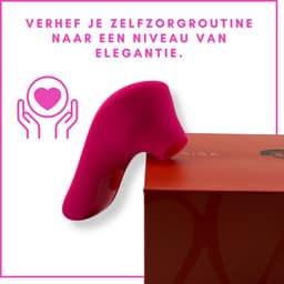 SlipperyHeights® Sisa - Clitoris Satisfy - 7 Krachtige Zuigstanden - Siliconen Sex Toy voor Vrouwen - Luchtdruk Vibrator - Roze — thumbnail 16