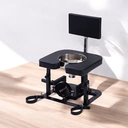 BUM BLING® - Sex Stoel - BDSM Rimstoel - Bondage Stoel - Zwart - SM Meubel — thumbnail 19