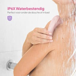 Pure Pleasure ® Vibrators voor Vrouwen - Luchtdruk Vibrator - 10 Zuigstanden – Clitoris Stimulator voor Vrouwen – Oplaadbaar & Fluisterstil – Roze — thumbnail 9