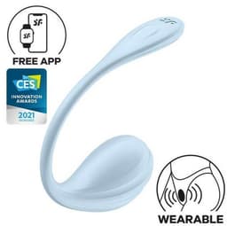 Satisfyer 'Smooth Petal', 11 cm, met app — thumbnail 2