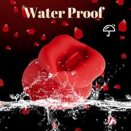 Tongvibrator - Clitoris Zuiger - Vibrator - Bef Vibrator - Clitoris Stimulator - Sex Toys voor vrouwen - 10 standen - Siliconen - Cadeau - Voor haar- Voor hem - Sex speeltje — thumbnail 7