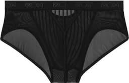 WOH microfiber herenslip personal allure mesh zwart — thumbnail 6