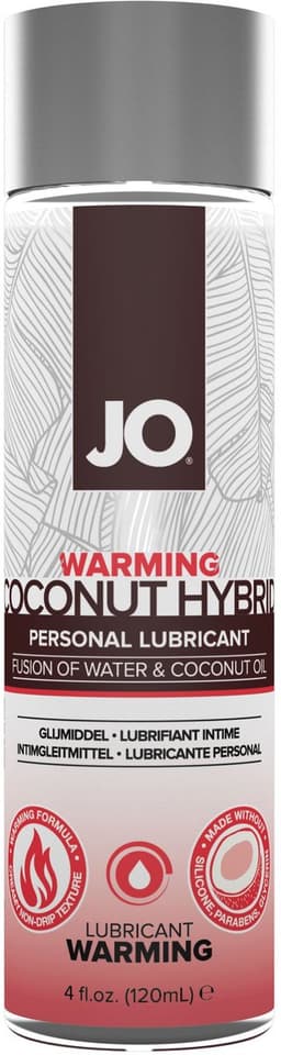 System JO - Coconut Hybride Glijmiddel Warming 120 ml — thumbnail 1