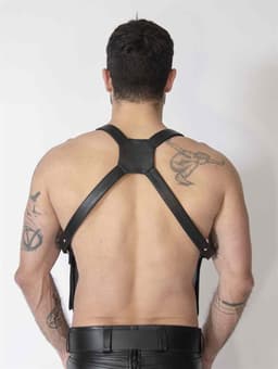 Mister B Leather Holster Harness — thumbnail 2