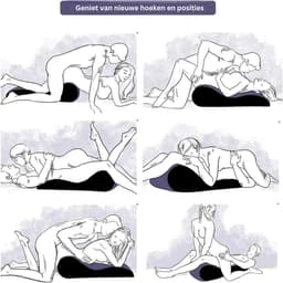 MKSS® Sex Kussen - Seks Stoel - bdsm Meubels - Sex Sofa – Sexmeubel voor Mannen en Vrouwen — thumbnail 6